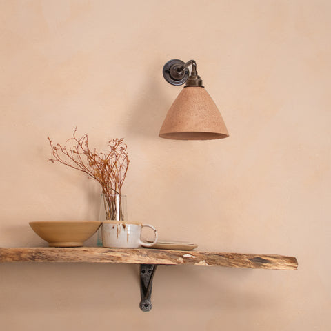 Artifact Rocco Wall Light - Terracotta