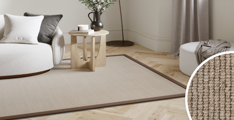 Bespoke Rustica 100% Wool Rug 2m x 3m