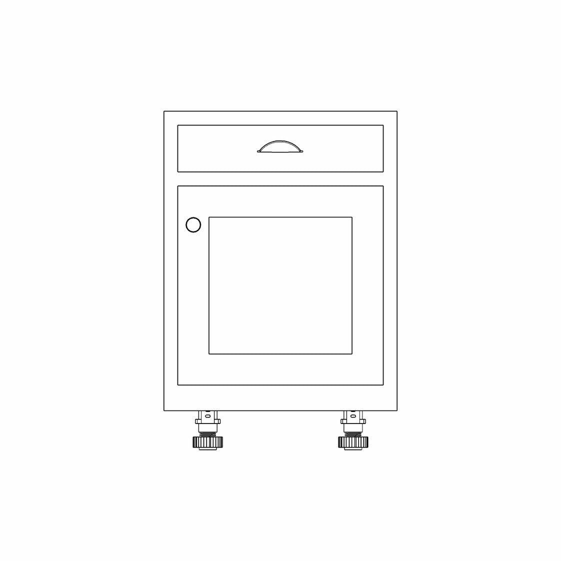 Single Drawerline Base Cabinet