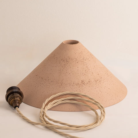 Artifact Large Rocco Light - Terracotta