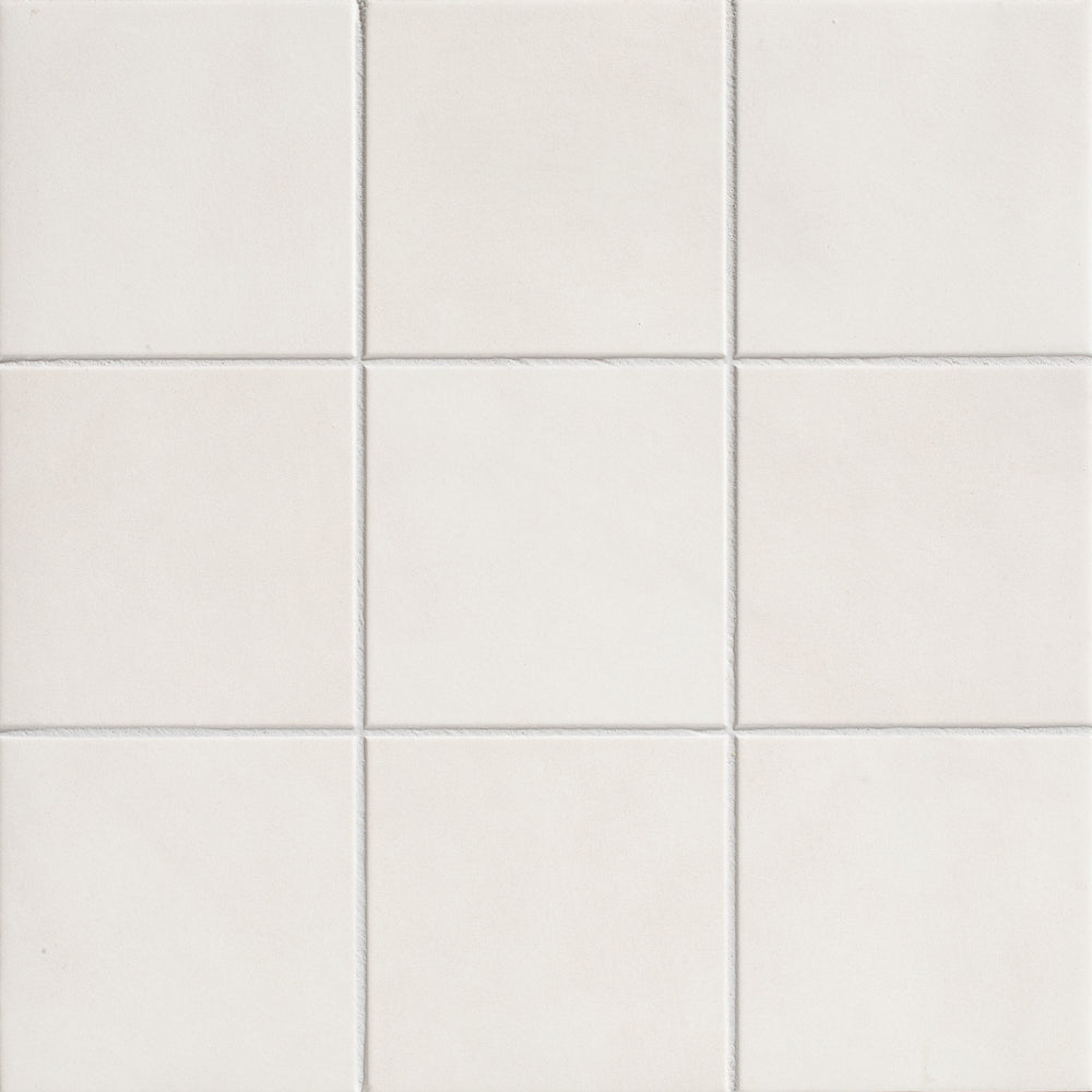 Ca'Pietra Victorian Style™ Porcelain Cotton White Field
