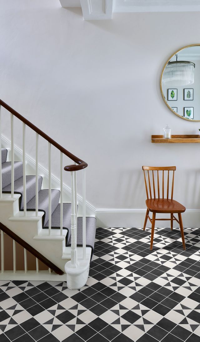 Ca'Pietra Victorian Style™ Porcelain Finchley Pattern Cotton White