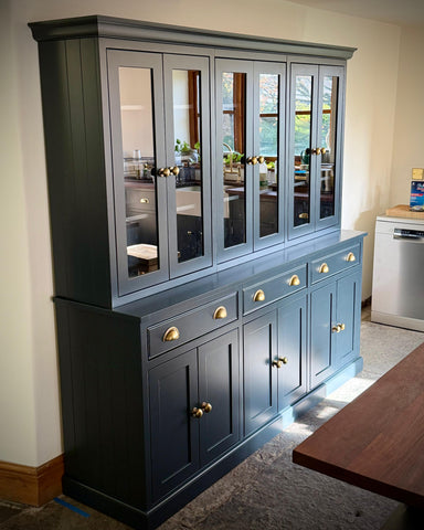Somerset Detailed Glazed Dresser