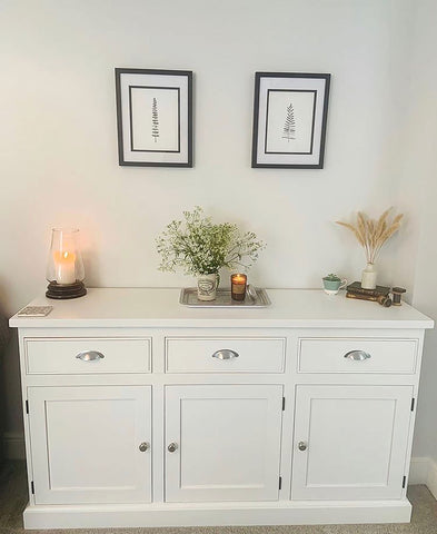 Piped Painted Sideboard - Main Image