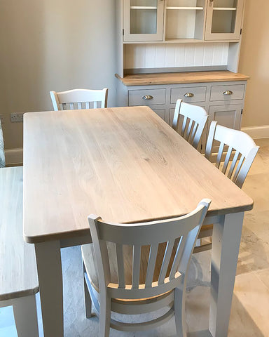 Stamford Dining Set with Bench