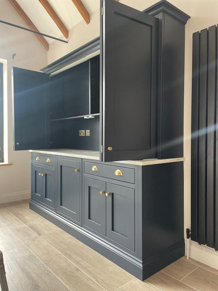Bifold Bar Dresser – Ely Farmhouse Furniture